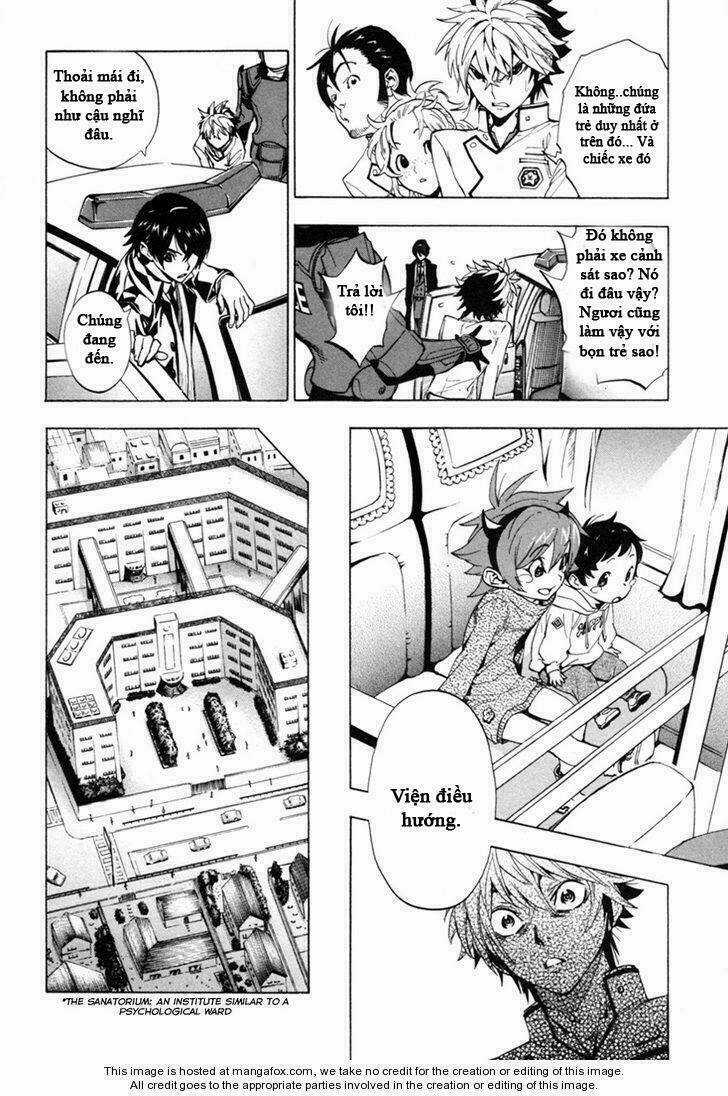 Zennou no Noa - The World of Lostmemories Chapter 2 trang 10