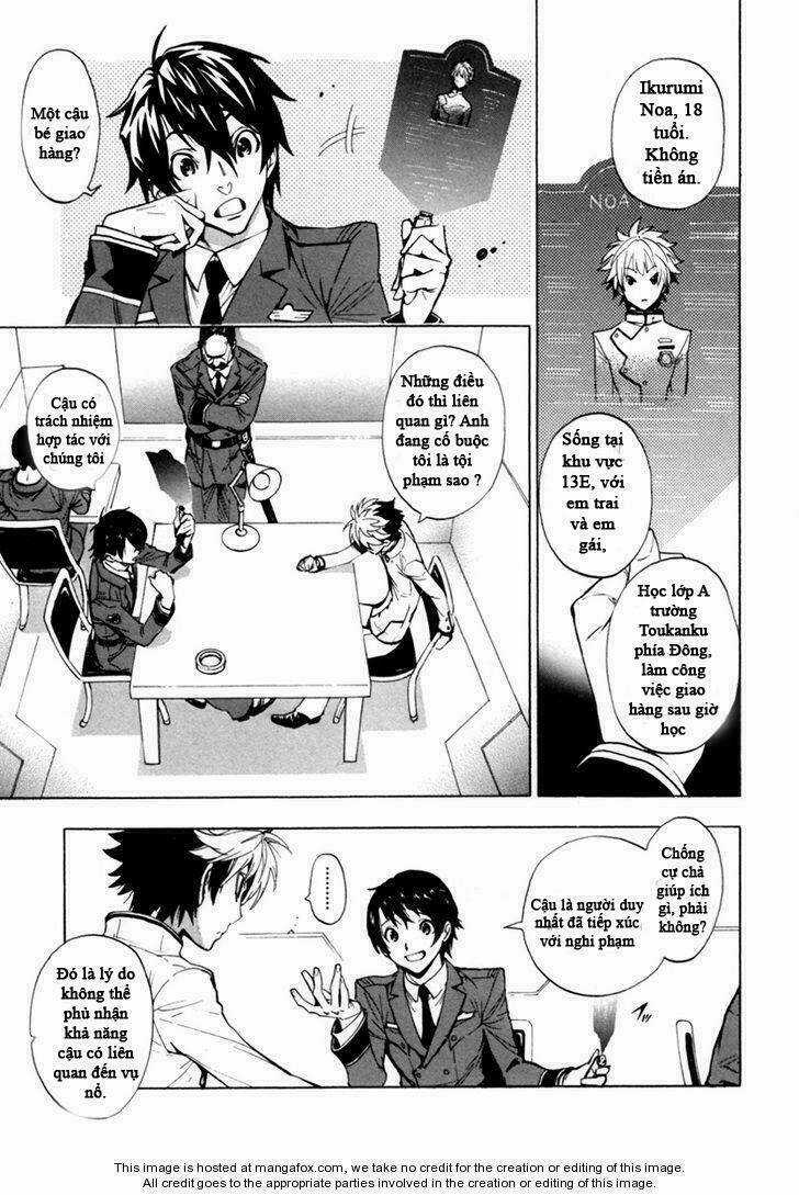 Zennou no Noa - The World of Lostmemories Chapter 2 trang 11