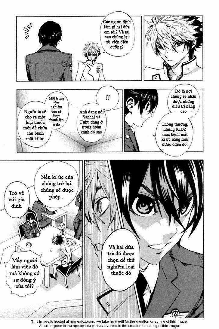 Zennou no Noa - The World of Lostmemories Chapter 2 trang 13