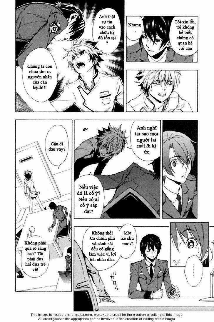 Zennou no Noa - The World of Lostmemories Chapter 2 trang 14