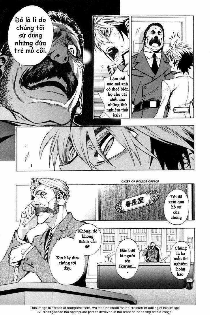 Zennou no Noa - The World of Lostmemories Chapter 2 trang 15