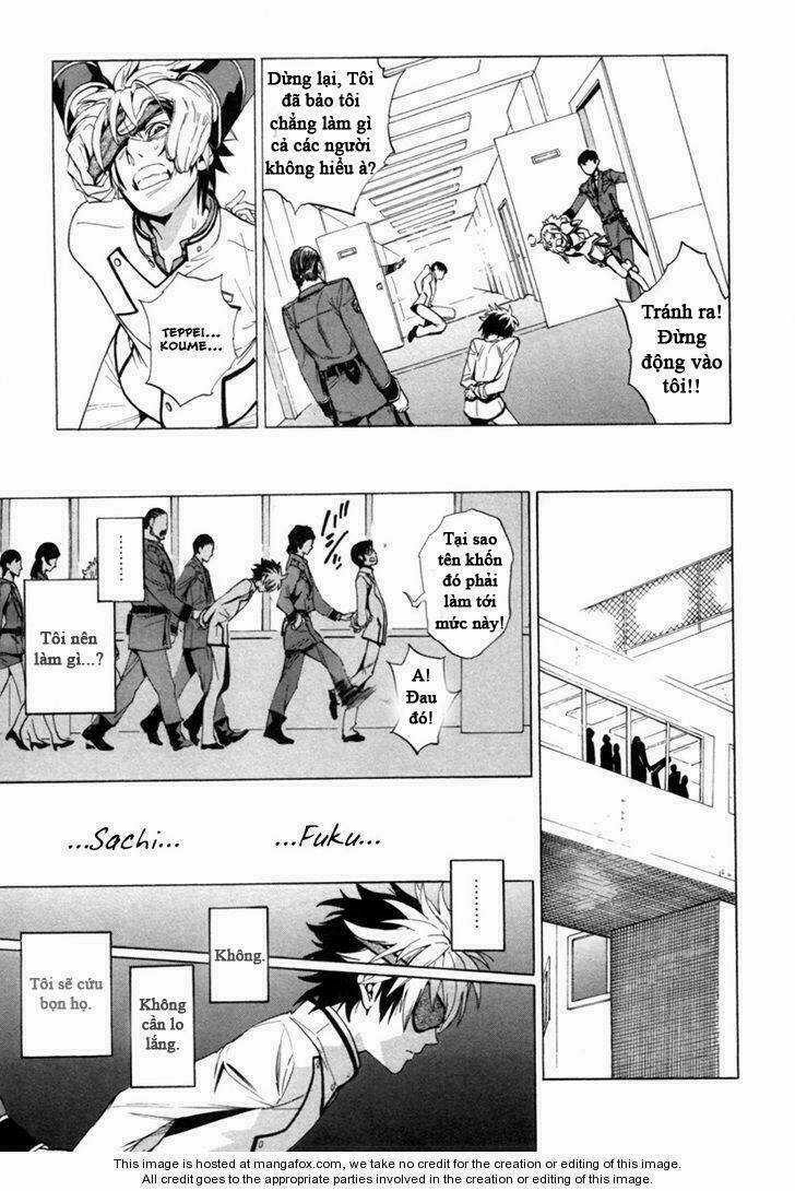 Zennou no Noa - The World of Lostmemories Chapter 2 trang 17