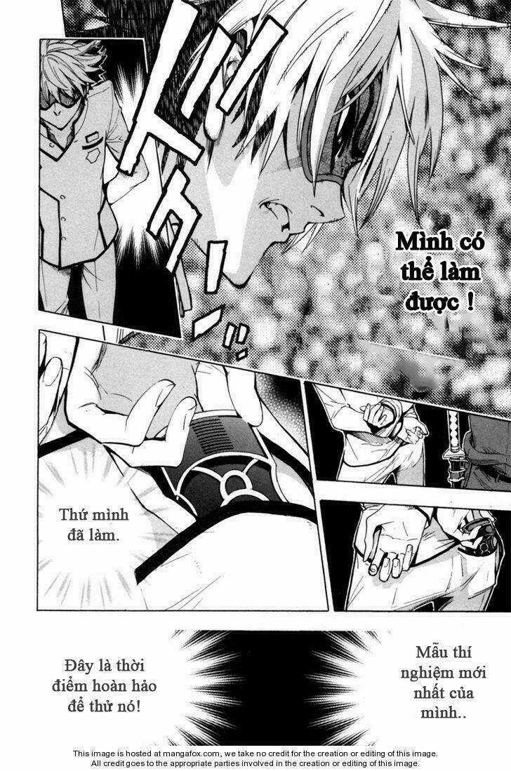 Zennou no Noa - The World of Lostmemories Chapter 2 trang 18