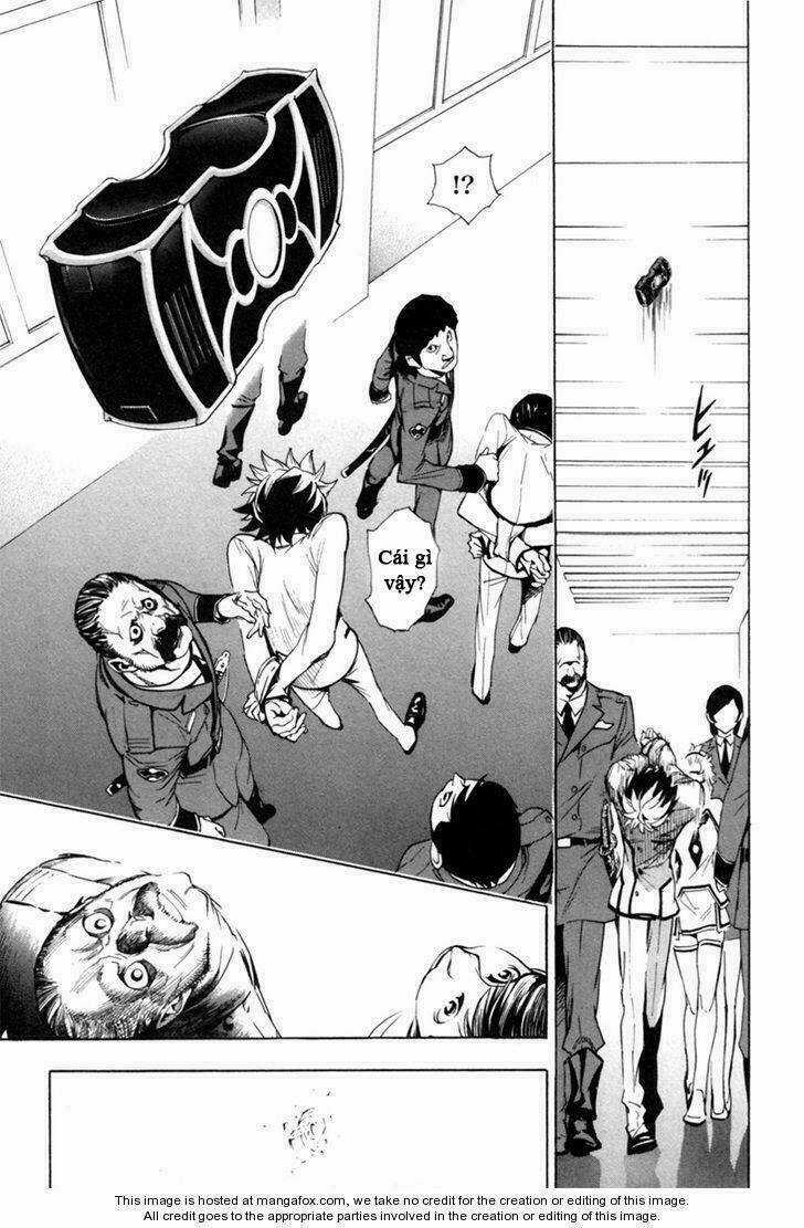 Zennou no Noa - The World of Lostmemories Chapter 2 trang 19