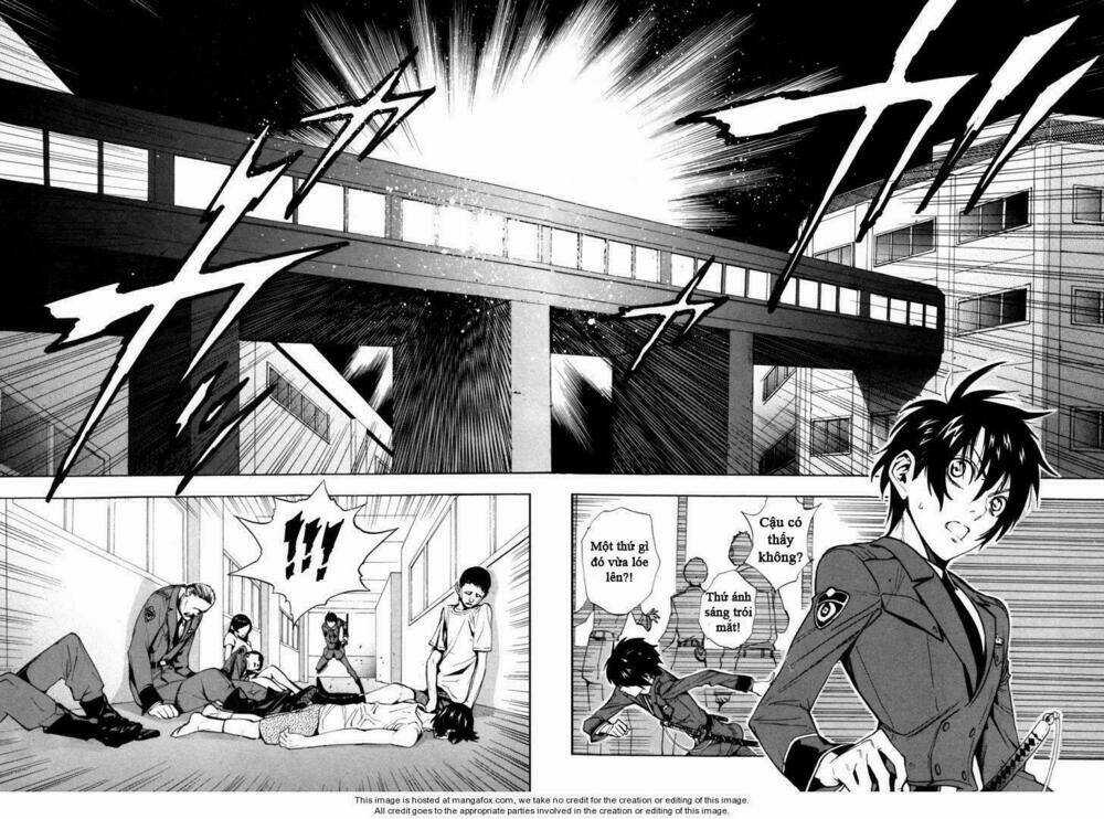 Zennou no Noa - The World of Lostmemories Chapter 2 trang 20