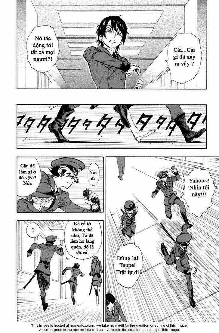 Zennou no Noa - The World of Lostmemories Chapter 2 trang 21