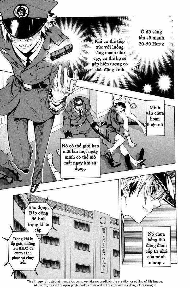 Zennou no Noa - The World of Lostmemories Chapter 2 trang 22