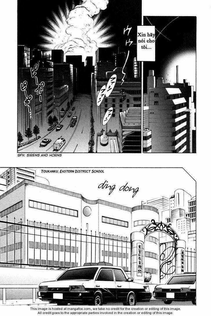 Zennou no Noa - The World of Lostmemories Chapter 2 trang 5