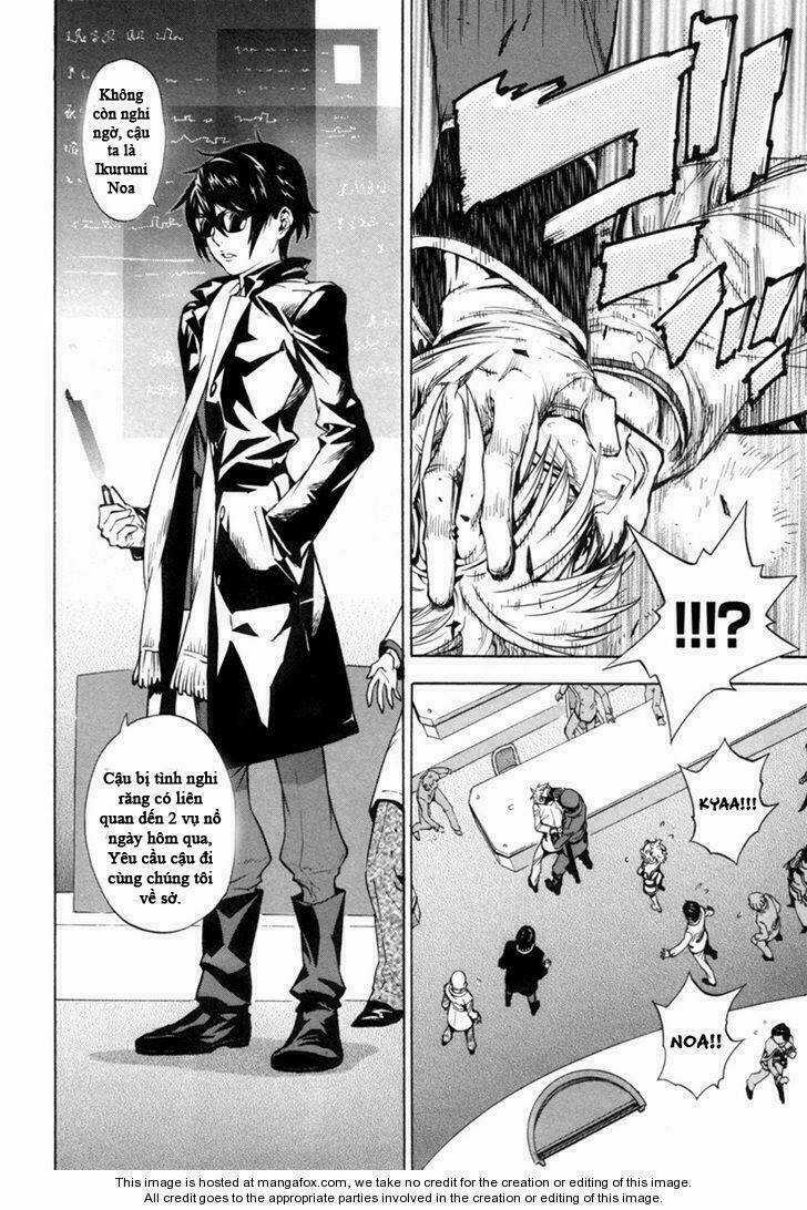 Zennou no Noa - The World of Lostmemories Chapter 2 trang 6