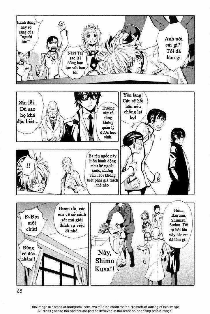 Zennou no Noa - The World of Lostmemories Chapter 2 trang 7