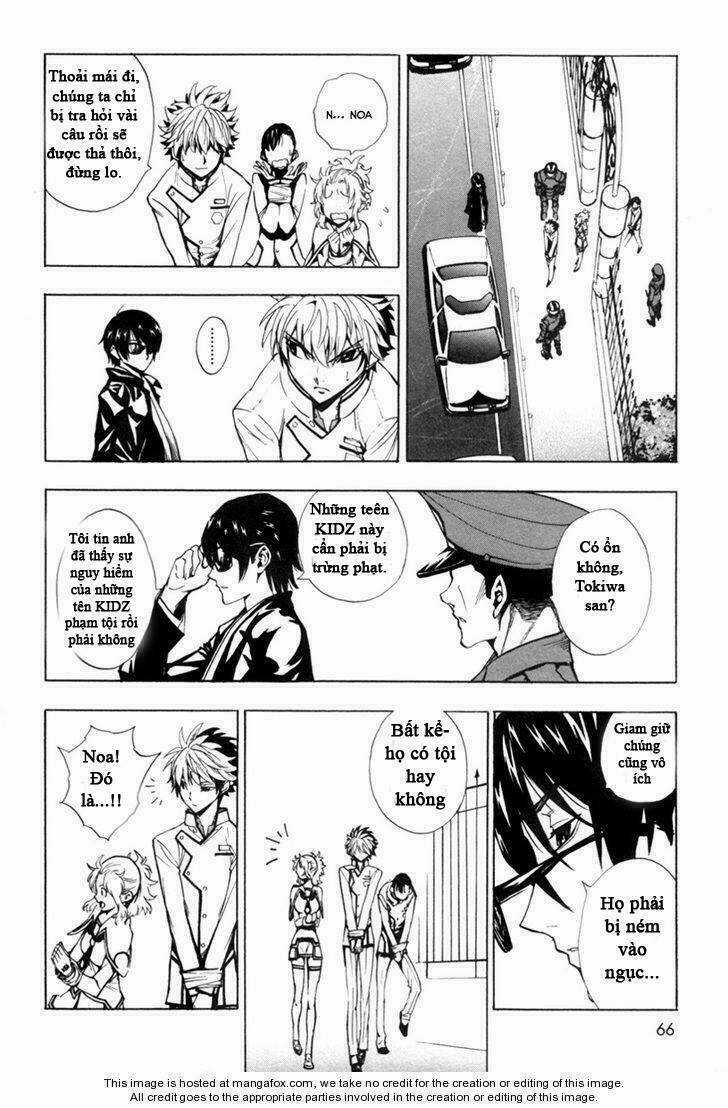 Zennou no Noa - The World of Lostmemories Chapter 2 trang 8