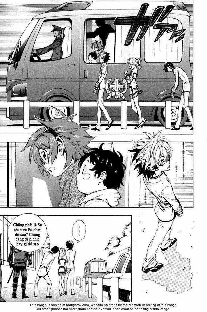 Zennou no Noa - The World of Lostmemories Chapter 2 trang 9