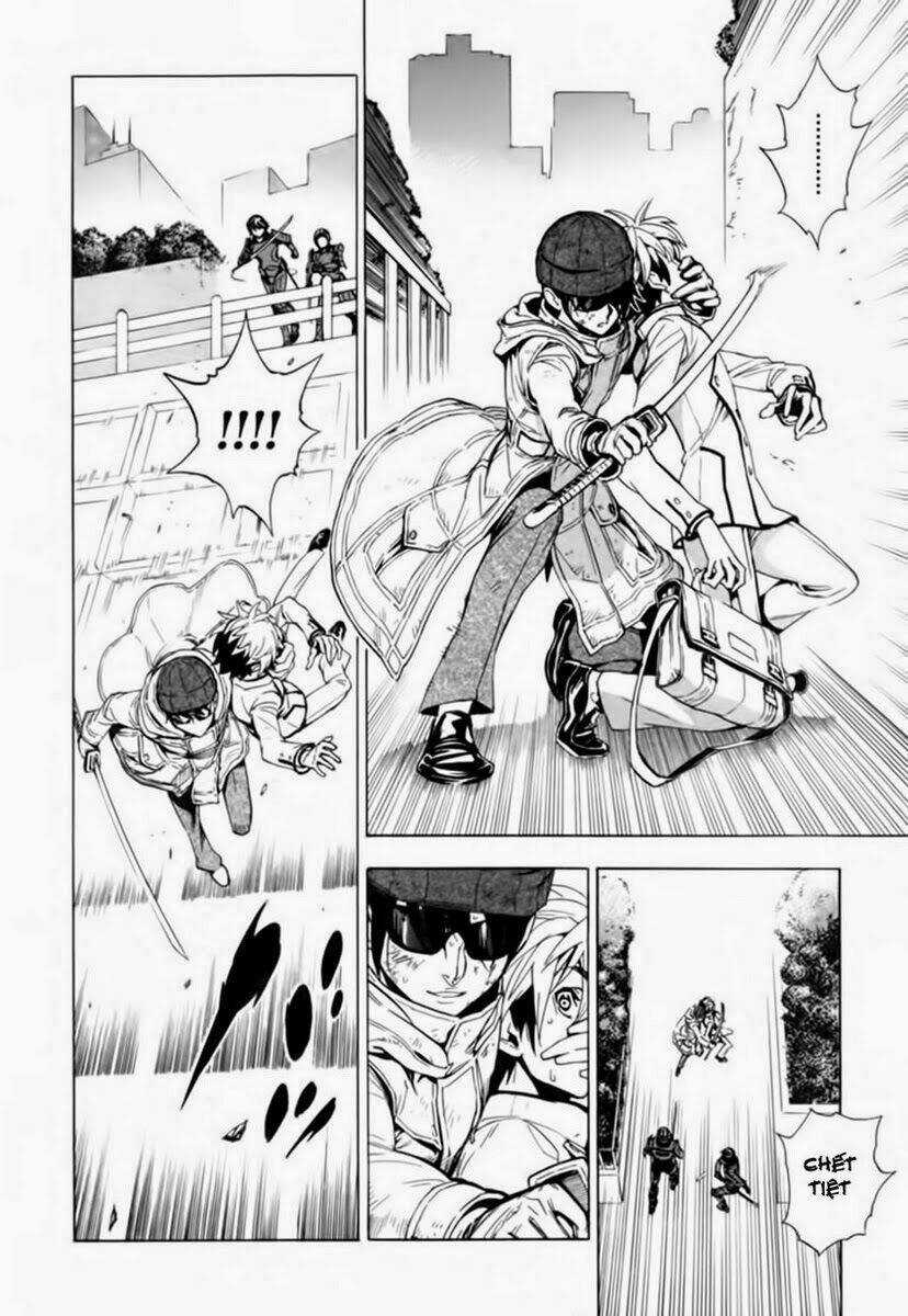 Zennou No Noa Chapter 1 trang 15