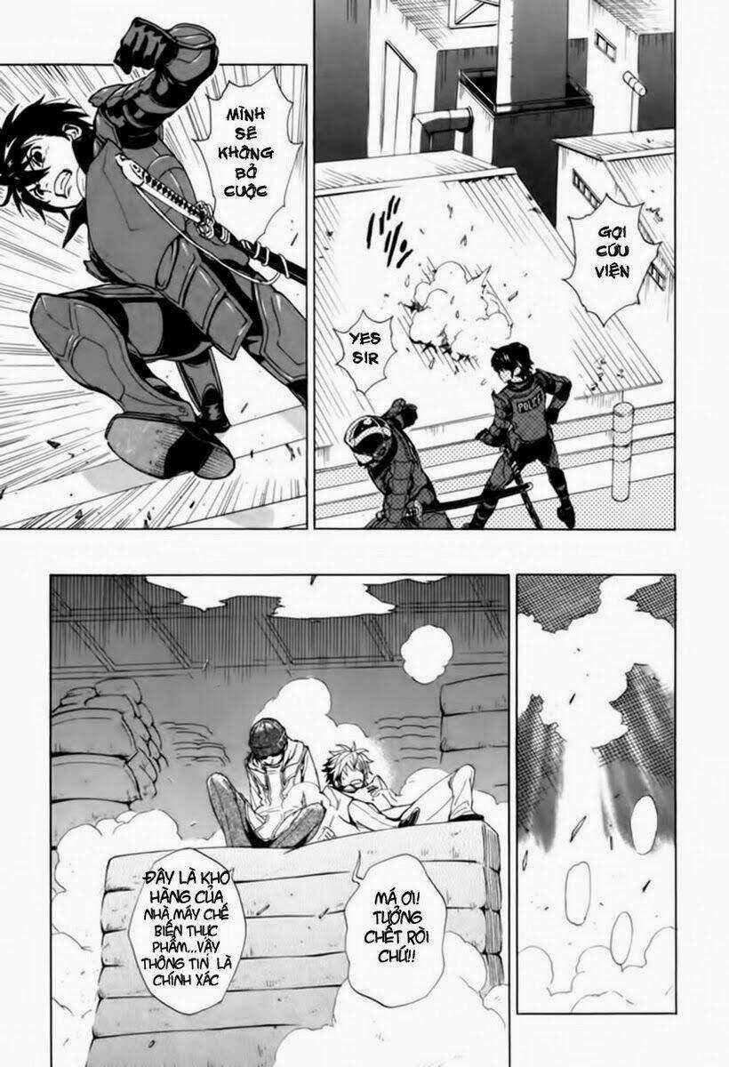 Zennou No Noa Chapter 1 trang 16