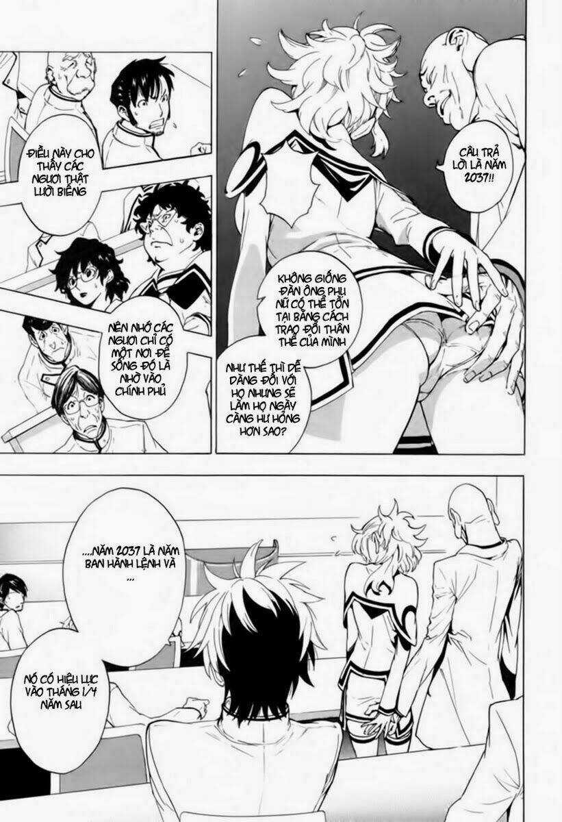 Zennou No Noa Chapter 1 trang 2