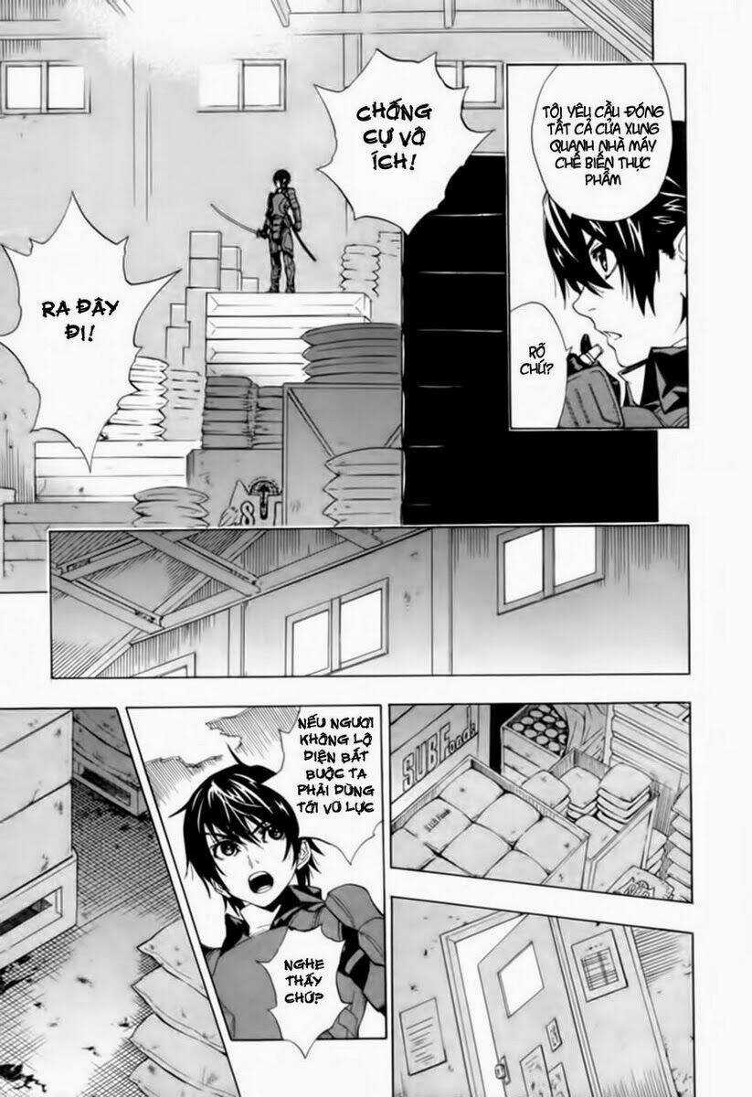 Zennou No Noa Chapter 1 trang 20