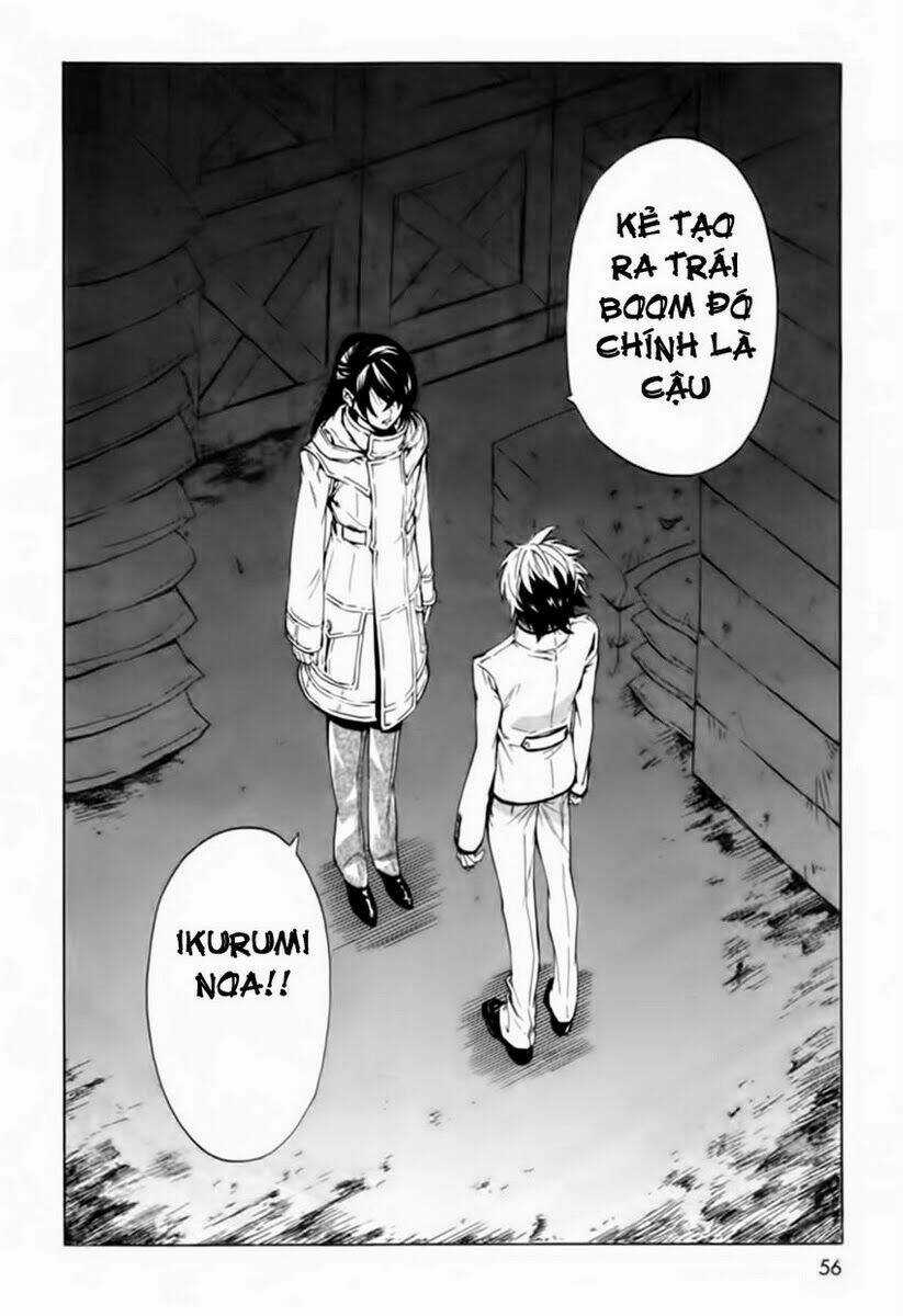 Zennou No Noa Chapter 1 trang 27