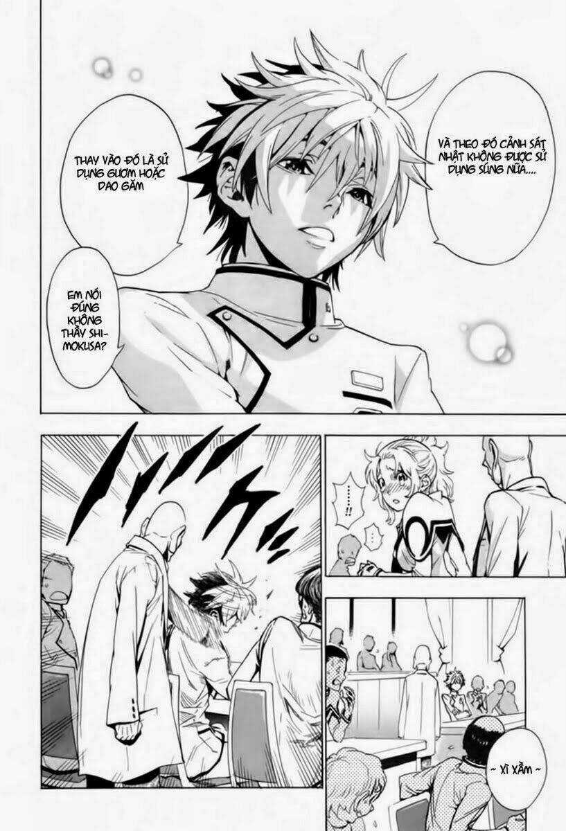 Zennou No Noa Chapter 1 trang 3