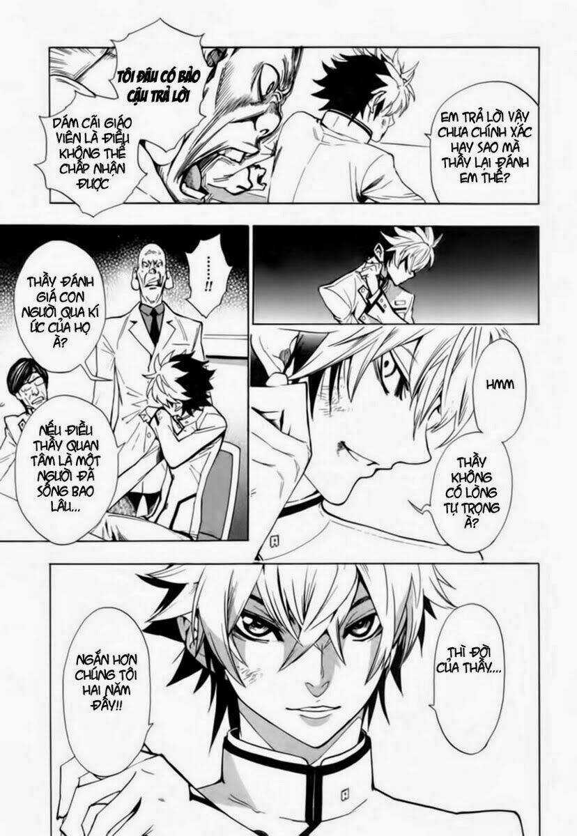 Zennou No Noa Chapter 1 trang 4