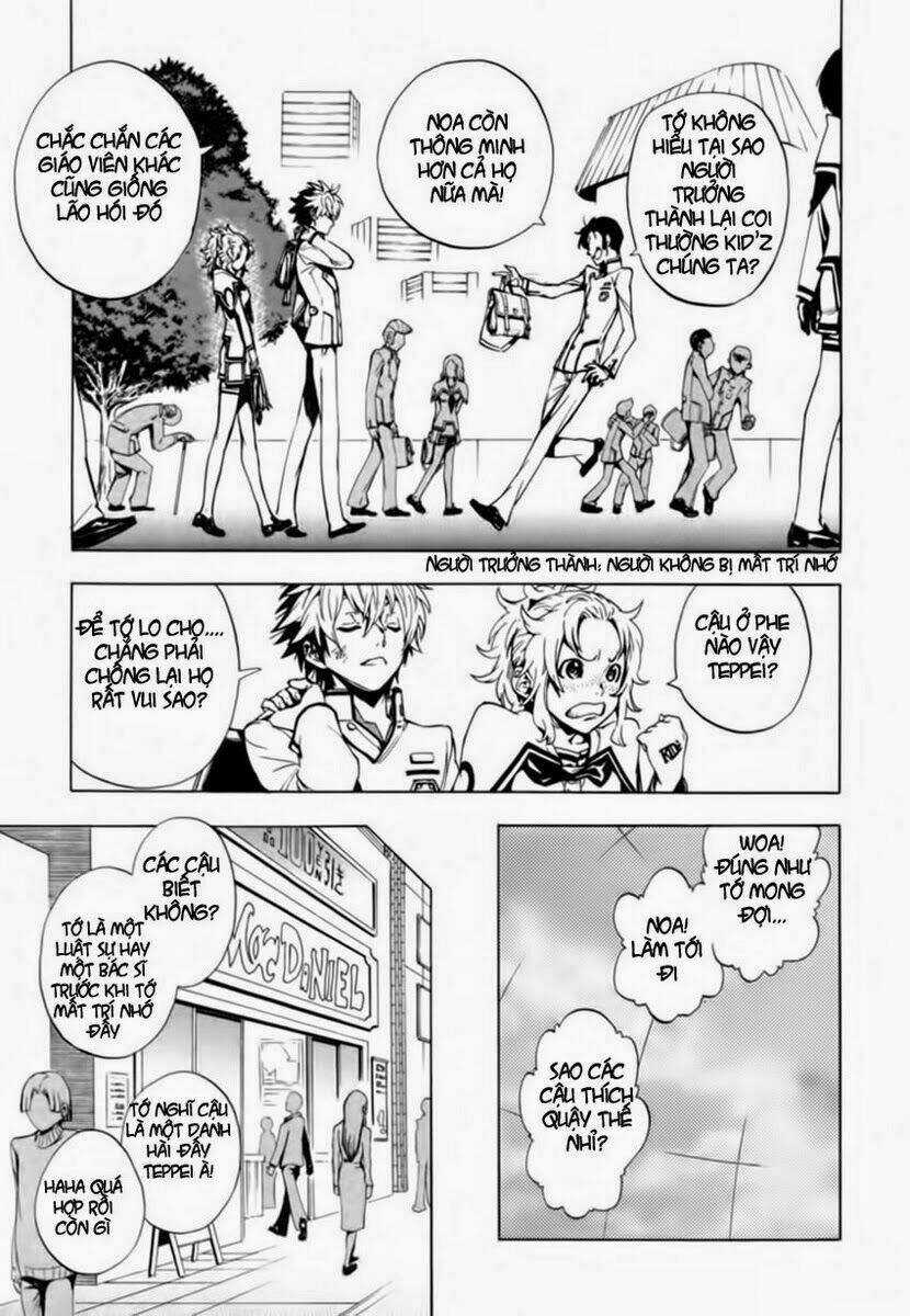 Zennou No Noa Chapter 1 trang 6