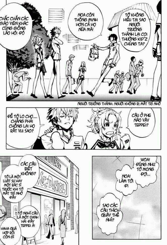 Zennou No Noa Chapter 1 trang 8