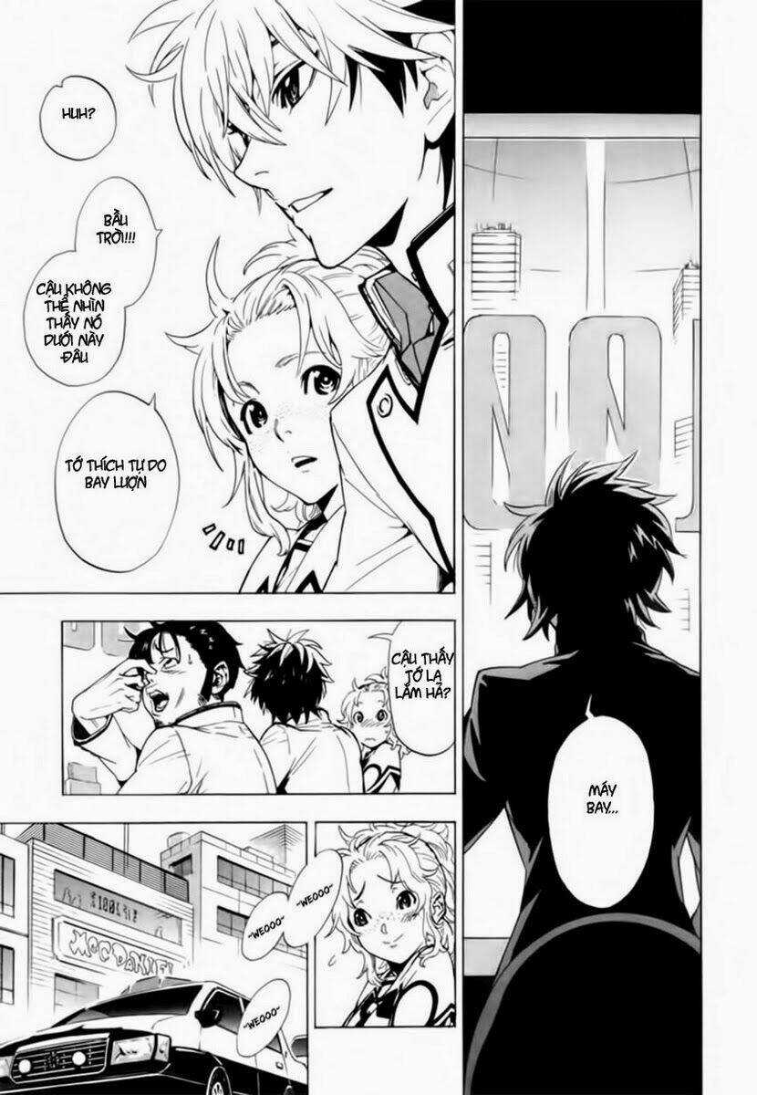 Zennou No Noa Chapter 1 trang 9