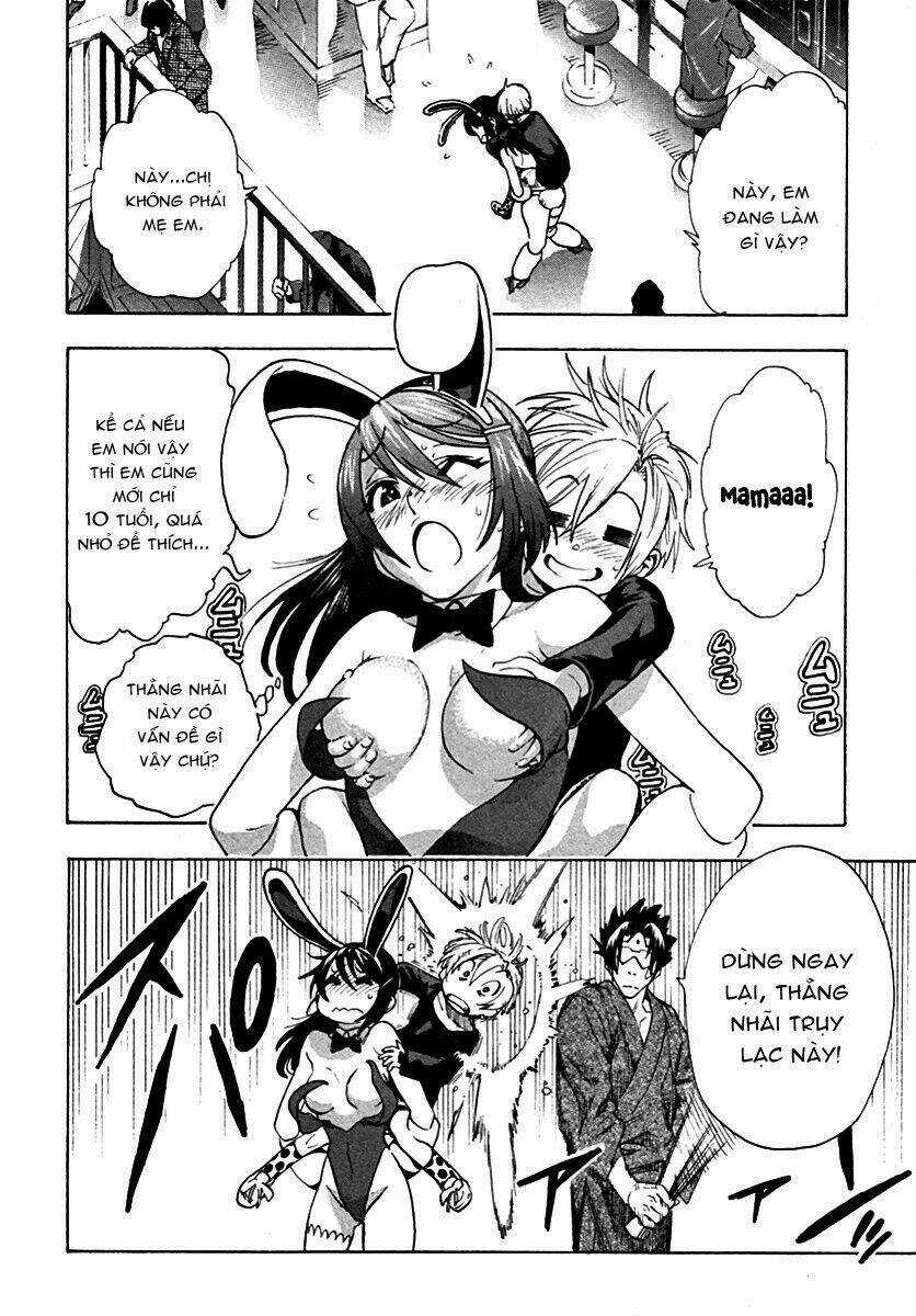 Zennou No Noa Chapter 10 trang 11