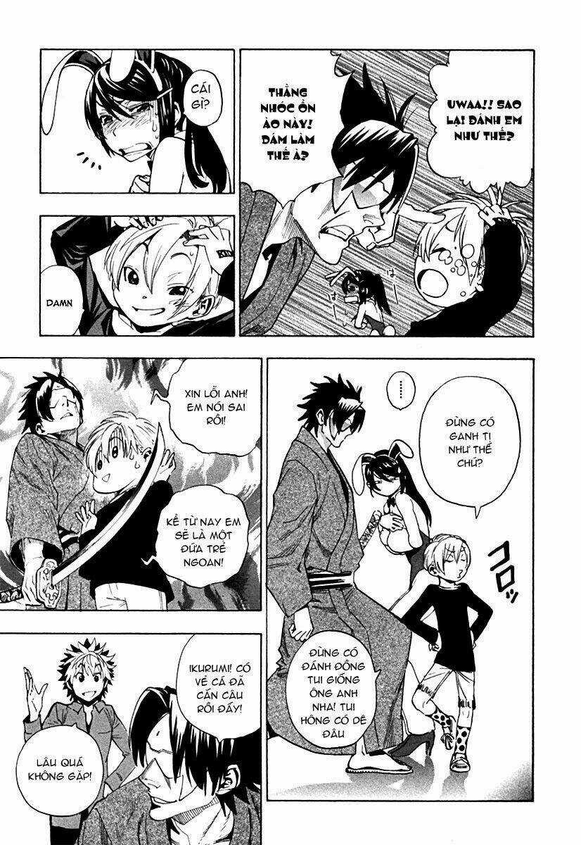 Zennou No Noa Chapter 10 trang 12