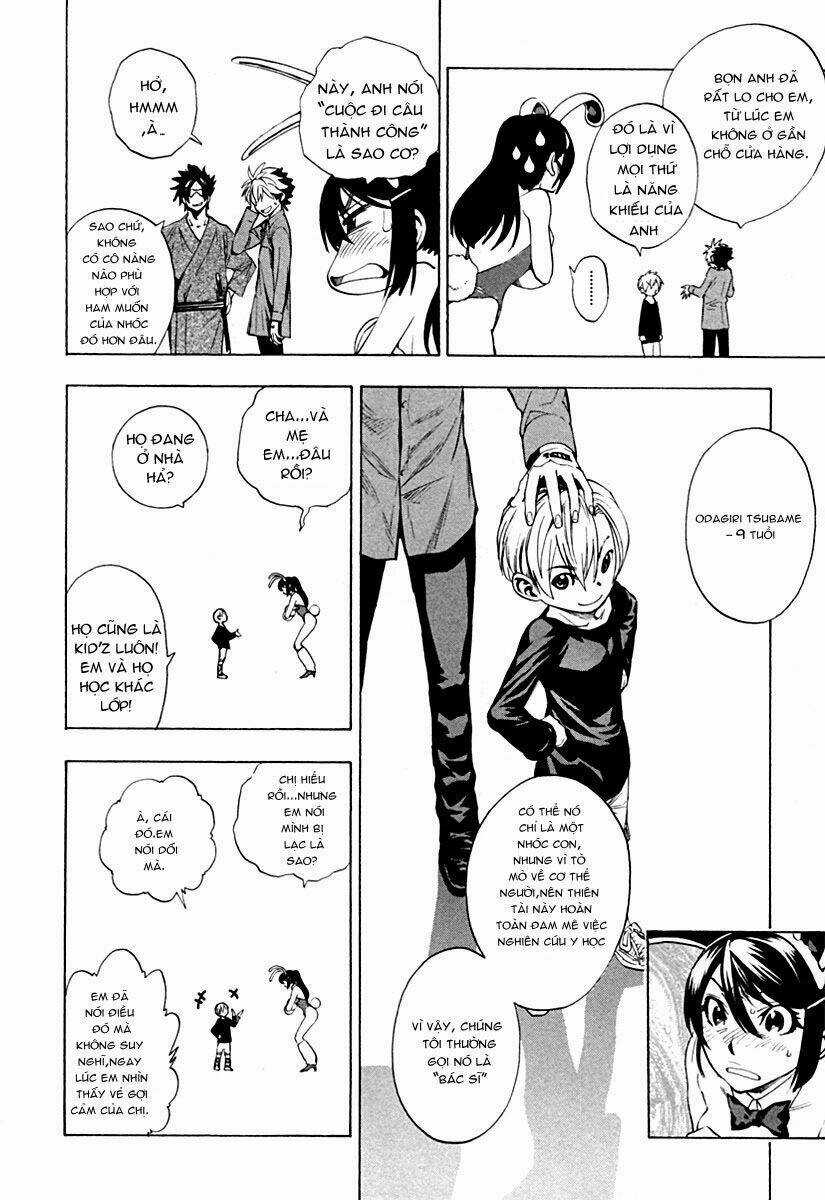 Zennou No Noa Chapter 10 trang 13