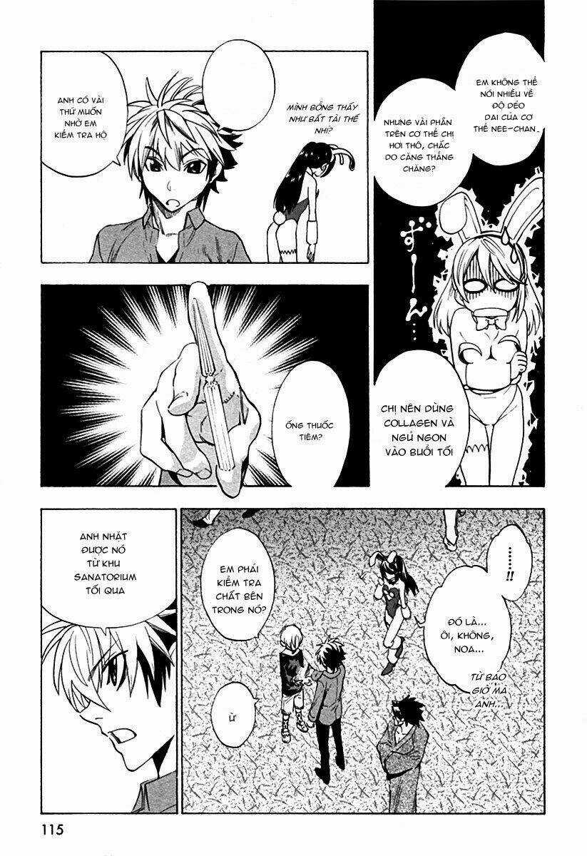 Zennou No Noa Chapter 10 trang 14