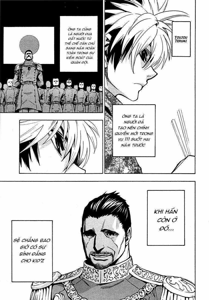 Zennou No Noa Chapter 10 trang 18