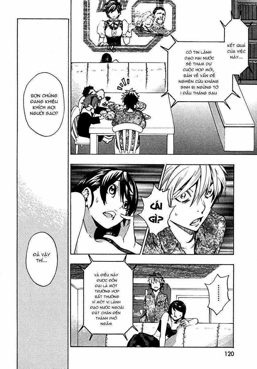 Zennou No Noa Chapter 10 trang 19