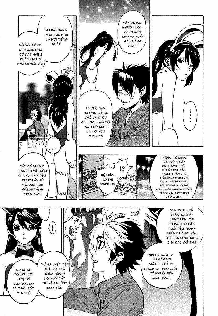 Zennou No Noa Chapter 10 trang 2