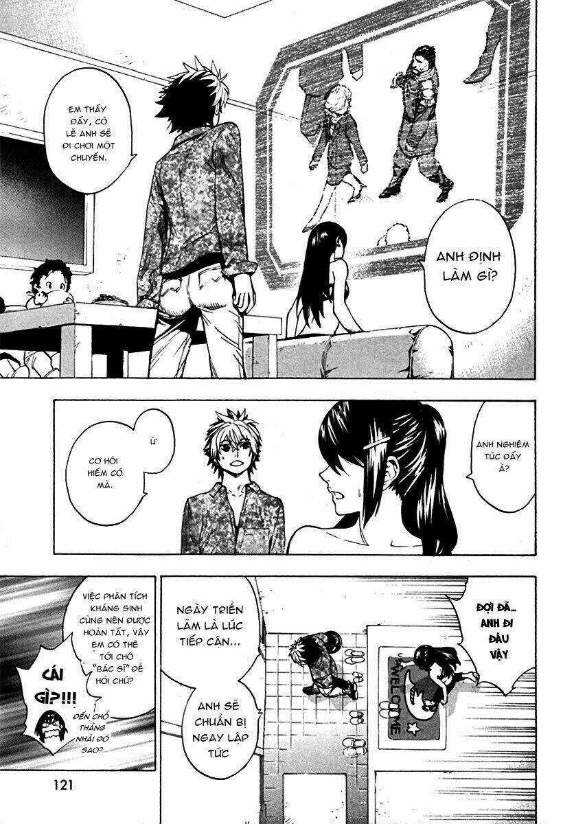 Zennou No Noa Chapter 10 trang 20