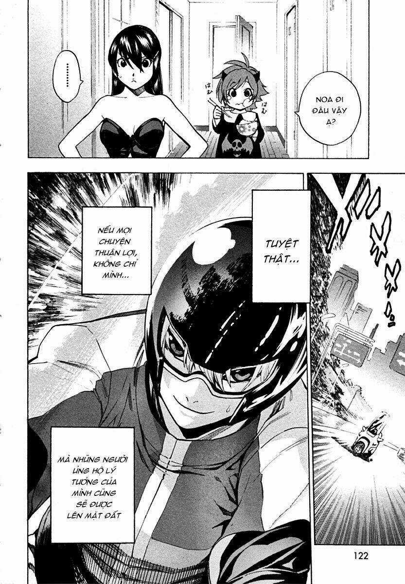 Zennou No Noa Chapter 10 trang 21