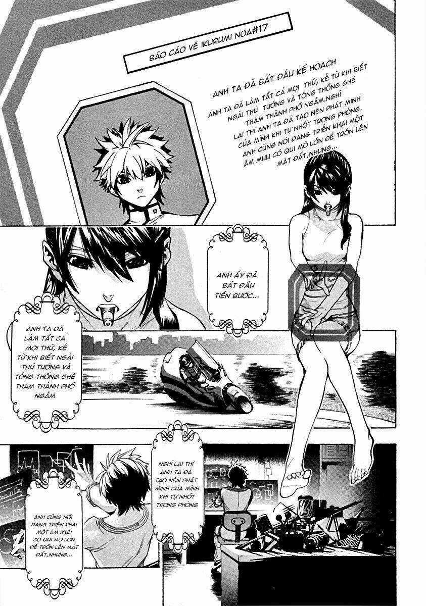 Zennou No Noa Chapter 10 trang 22