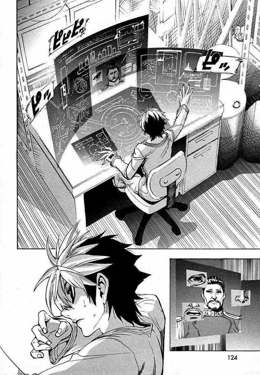 Zennou No Noa Chapter 10 trang 23