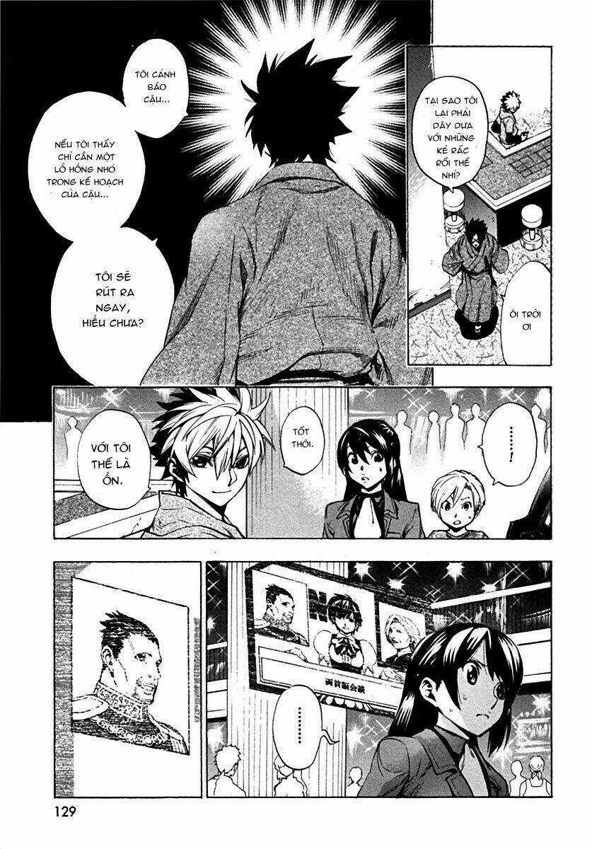 Zennou No Noa Chapter 10 trang 25