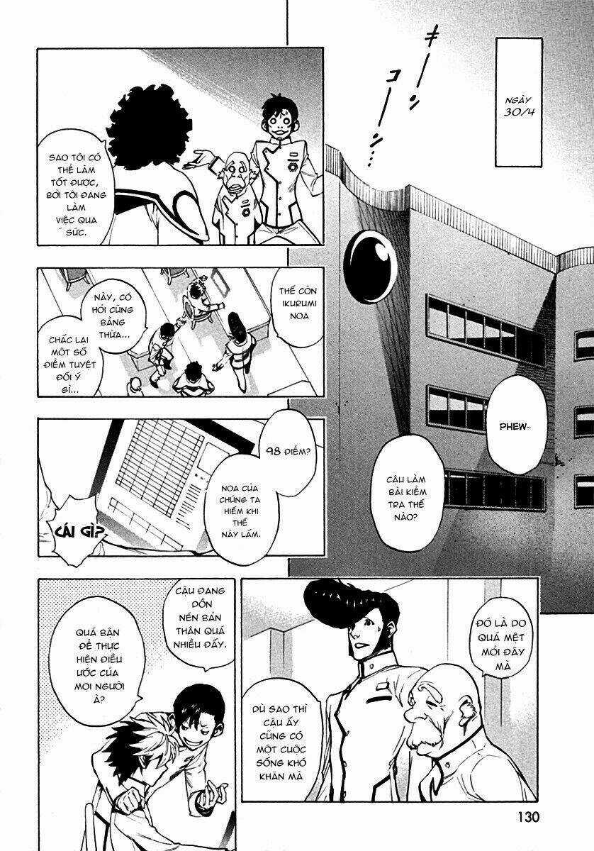 Zennou No Noa Chapter 10 trang 26