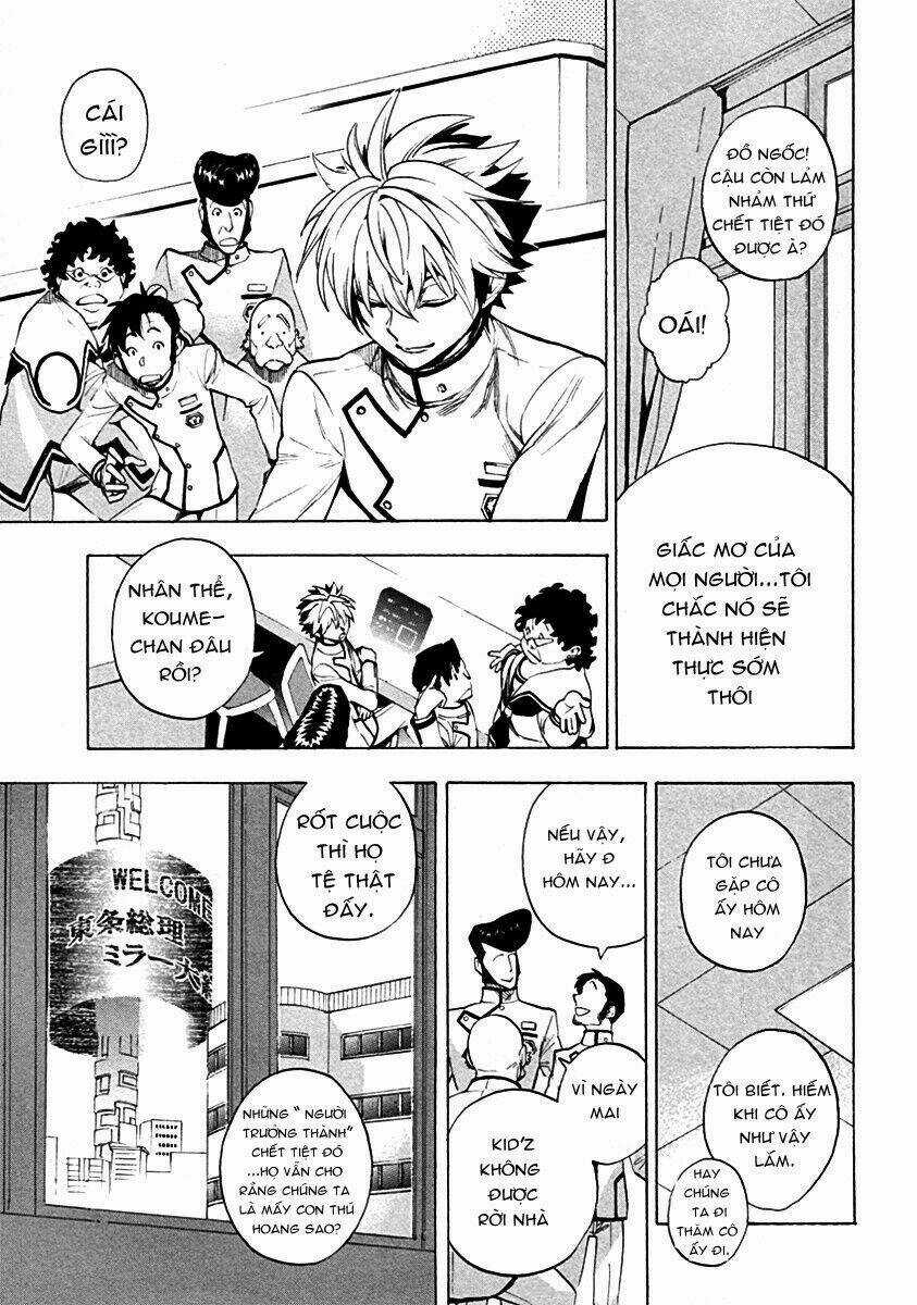 Zennou No Noa Chapter 10 trang 27