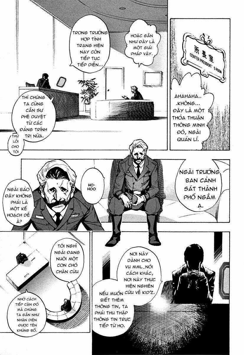 Zennou No Noa Chapter 10 trang 28