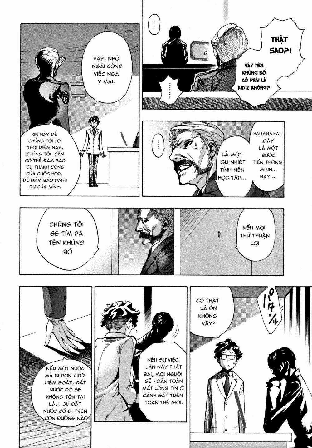 Zennou No Noa Chapter 10 trang 29