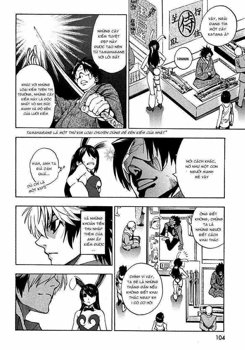 Zennou No Noa Chapter 10 trang 3