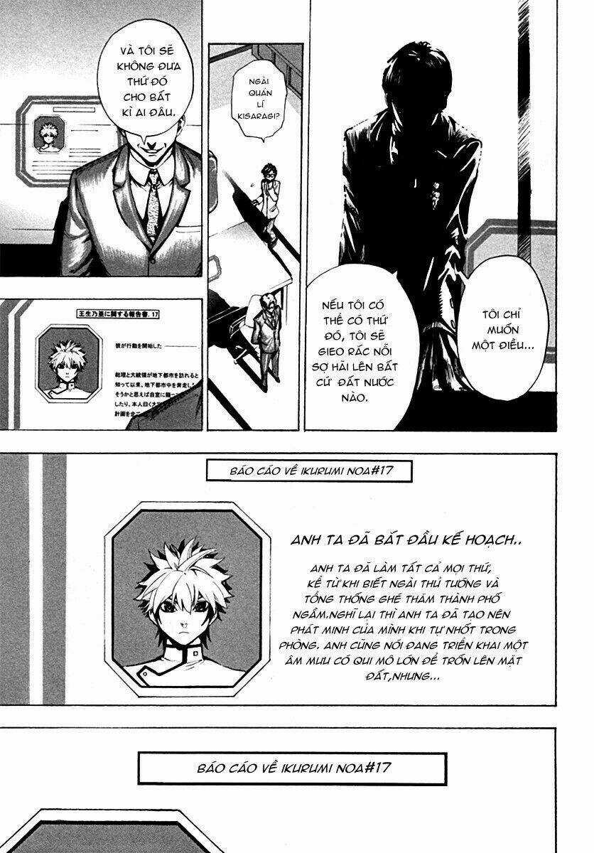 Zennou No Noa Chapter 10 trang 30