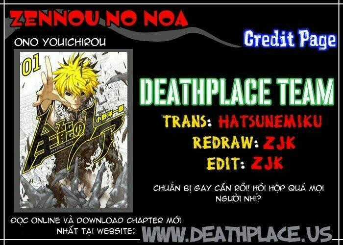 Zennou No Noa Chapter 10 trang 32