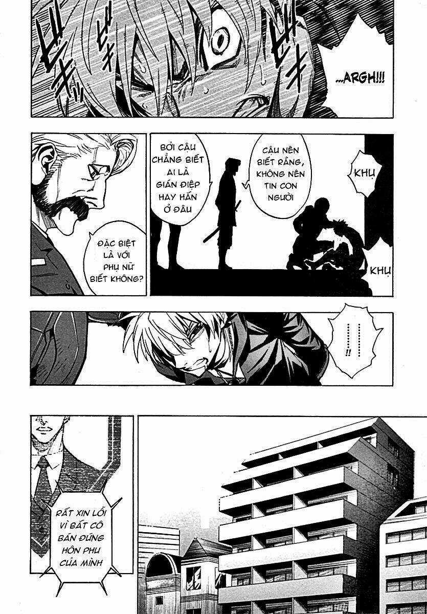 Zennou No Noa Chapter 11 trang 12