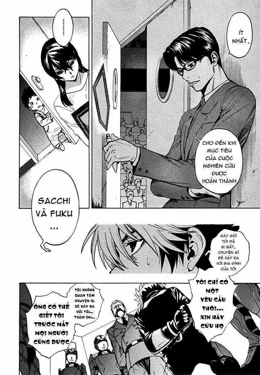 Zennou No Noa Chapter 11 trang 14