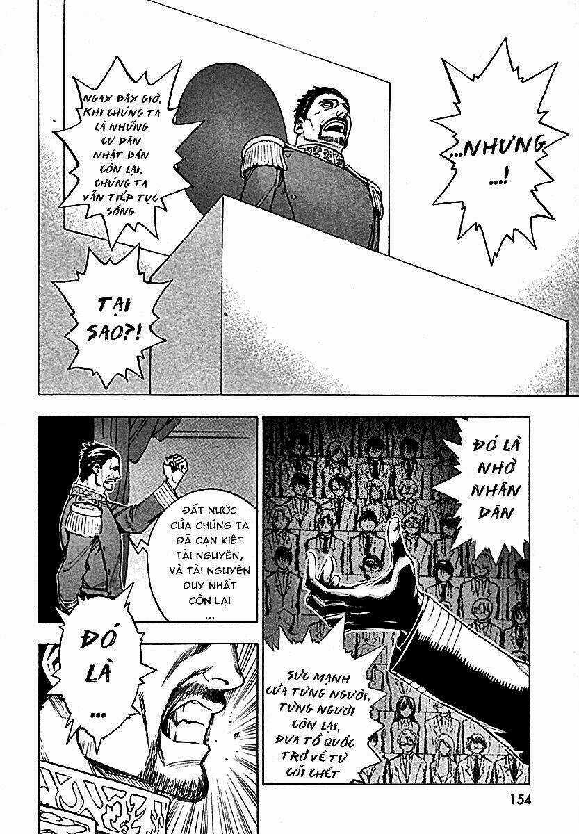 Zennou No Noa Chapter 11 trang 16