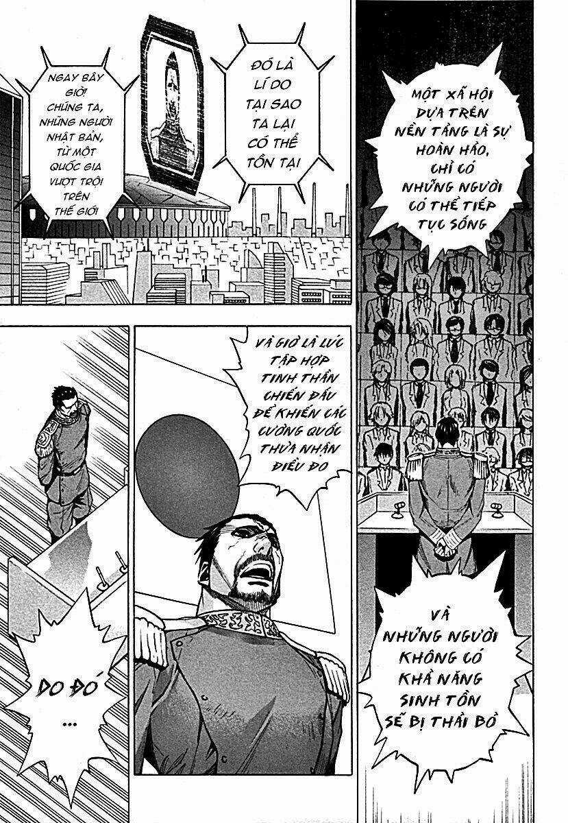 Zennou No Noa Chapter 11 trang 17