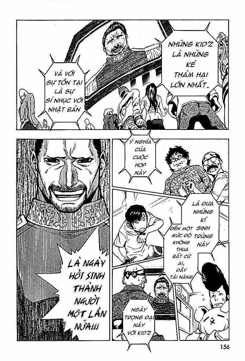 Zennou No Noa Chapter 11 trang 18